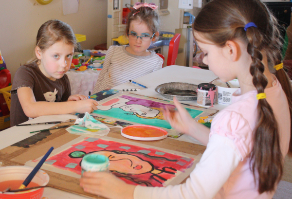 Art Teacher Caoimhe O'Dwyer