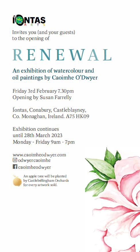 Irish Artist Caoimhe O'Dwyer Exhibition Launch