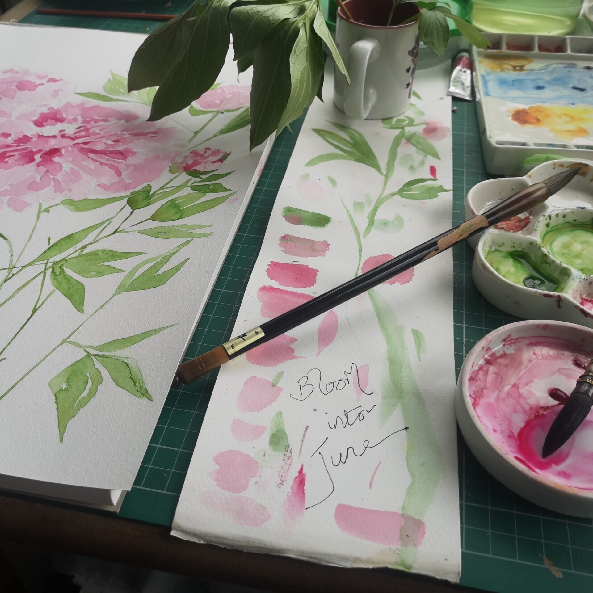 Watercolour Class Co Louth